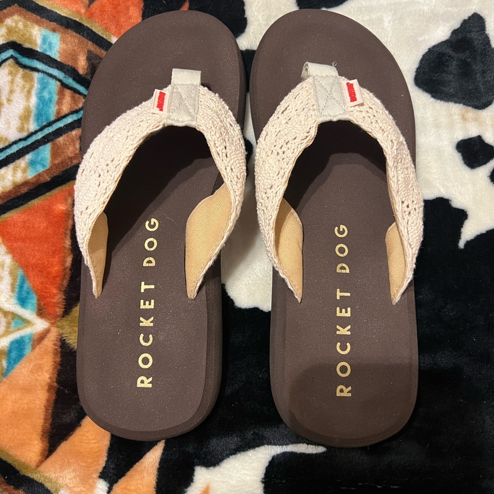 Rocket Dog Flip Flops